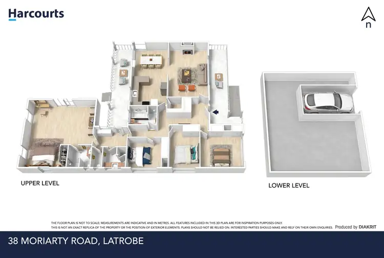 Floorplan of Homely house listing, 38 Moriarty Road, Latrobe TAS 7307