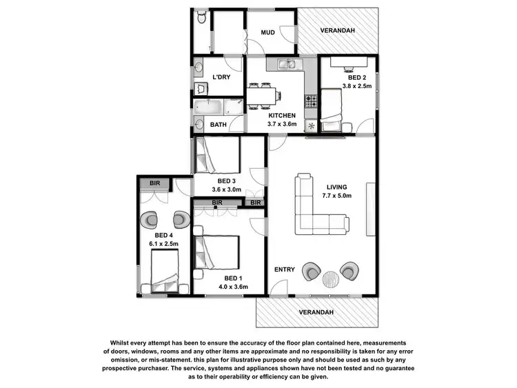 Floorplan of Homely house listing, 41 Stephen Street, Hamilton VIC 3300