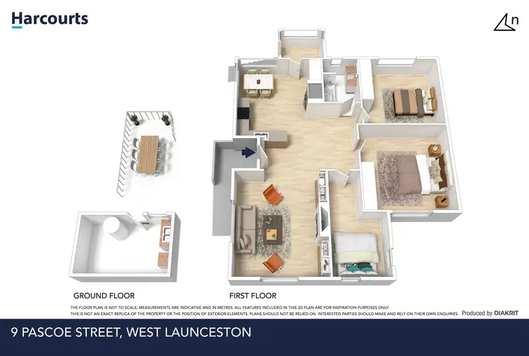 Floorplan of Homely house listing, 9 Pascoe Street, West Launceston TAS 7250
