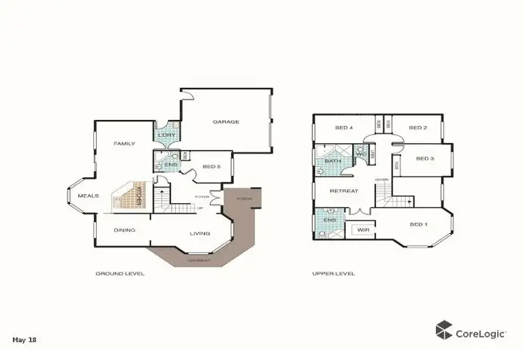 Floorplan of Homely house listing, 7 Clemenger Street, Nicholls ACT 2913