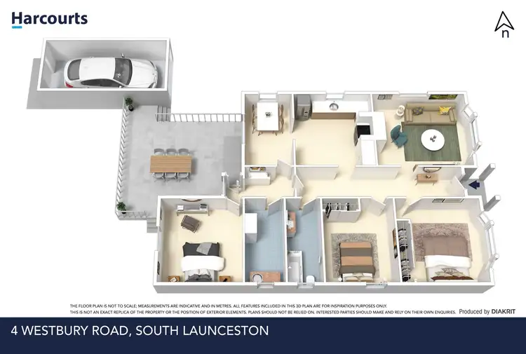 Floorplan of Homely house listing, 4 Westbury Road, South Launceston TAS 7249