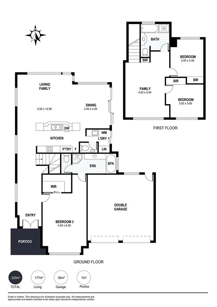Floorplan of Homely house listing, 31D Stone Hut Circuit, Encounter Bay SA 5211