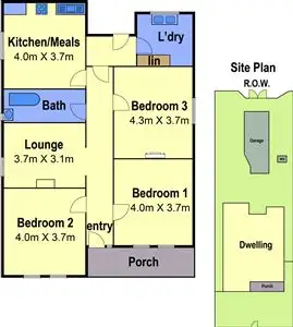 Floorplan of Homely house listing, 10 Roseberry Avenue, Preston VIC 3072