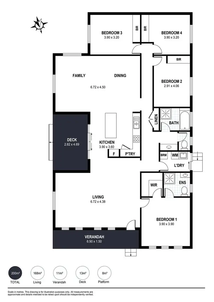 Floorplan of Homely house listing, 15 Collet Drive, Hindmarsh Island SA 5214