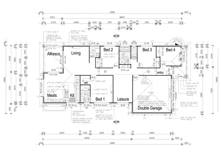 Floorplan of Homely house listing, 66 Somerset Dr, Carseldine QLD 4034