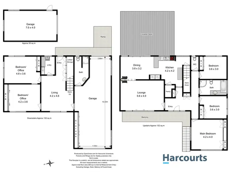 Floorplan of Homely house listing, 121 Percy Street, Devonport TAS 7310
