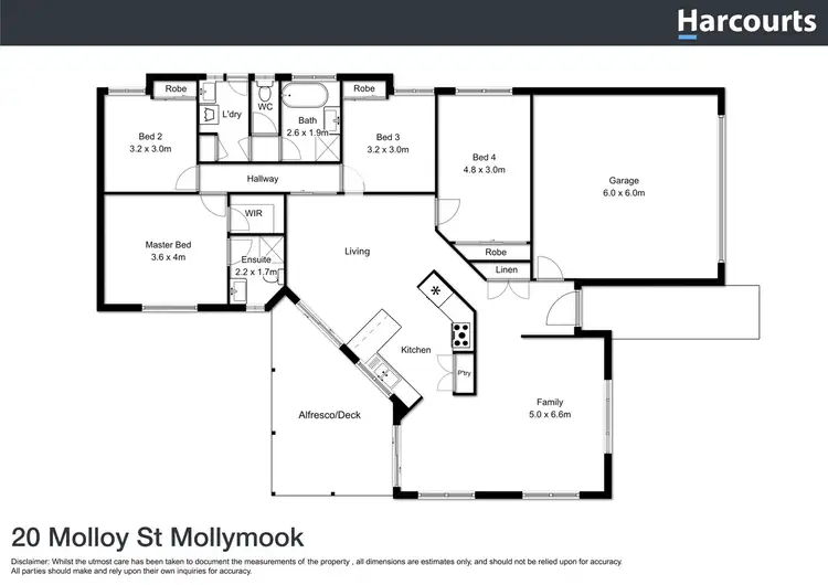 Floorplan of Homely house listing, 20 Molloy Street, Mollymook NSW 2539
