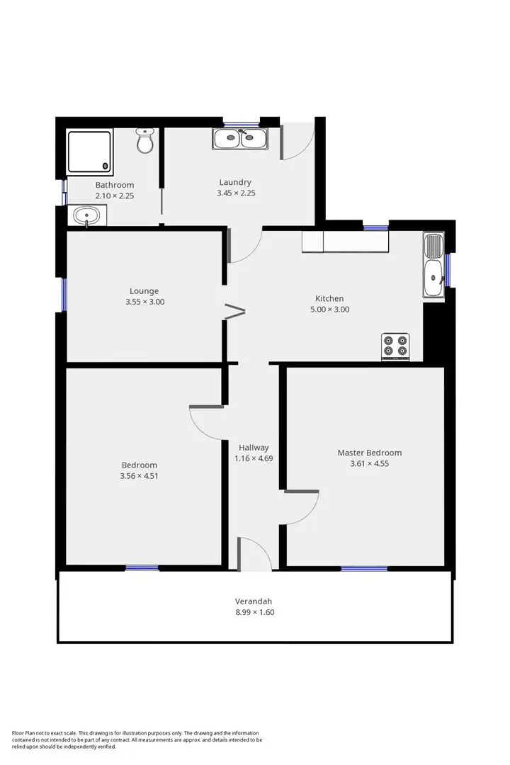 Floorplan of Homely house listing, 150 Moscow Street, Peterborough SA 5422