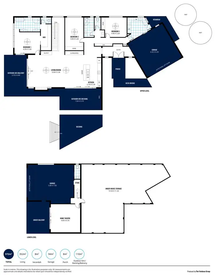 Floorplan of Homely house listing, 39 Lord Hobart Crescent, Encounter Bay SA 5211