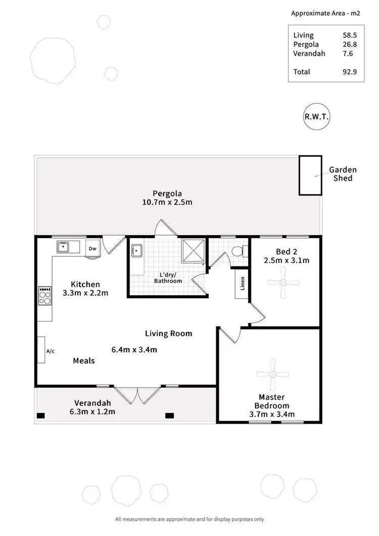 Floorplan of Homely house listing, 1/30 Zephyr Terrace, Port Willunga SA 5173