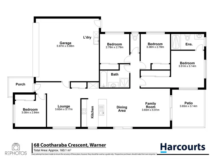 Floorplan of Homely house listing, 68 Cootharaba Crescent, Warner QLD 4500