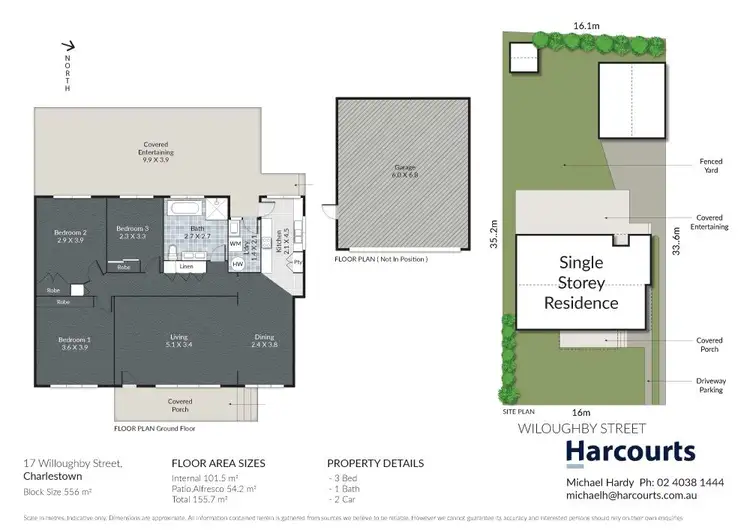 Floorplan of Homely house listing, 17 Willoughby Street, Charlestown NSW 2290