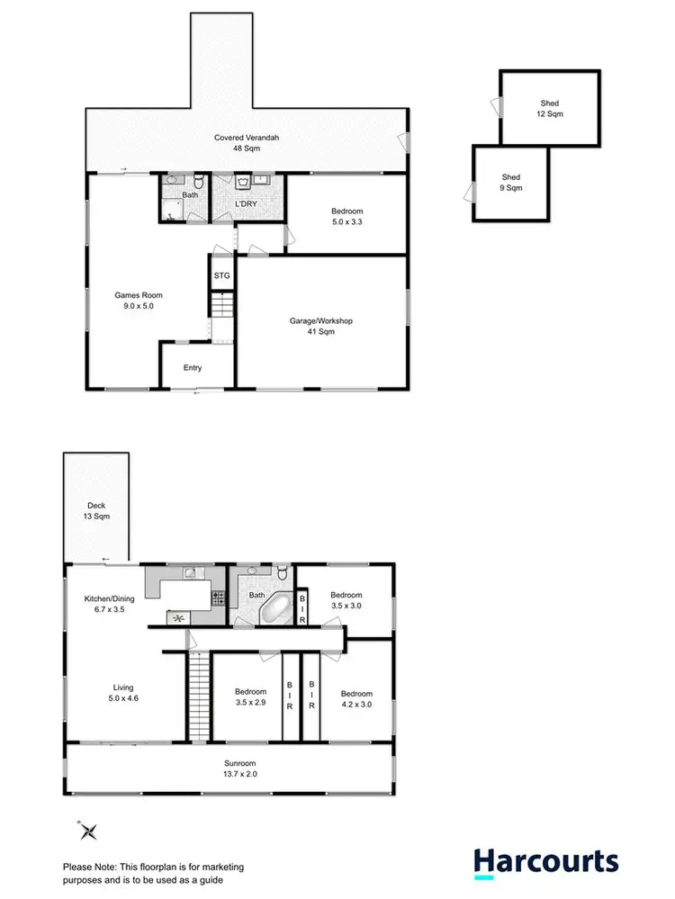 Floorplan of Homely house listing, 8 Jervis Street, South Arm TAS 7022