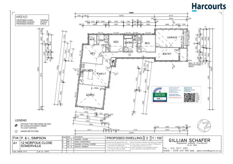 Floorplan of Homely land listing, 53A Pembroke Drive, Somerville VIC 3912