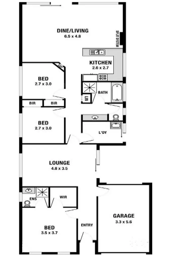 Floorplan of Homely house listing, 4 Dyson Court, Encounter Bay SA 5211