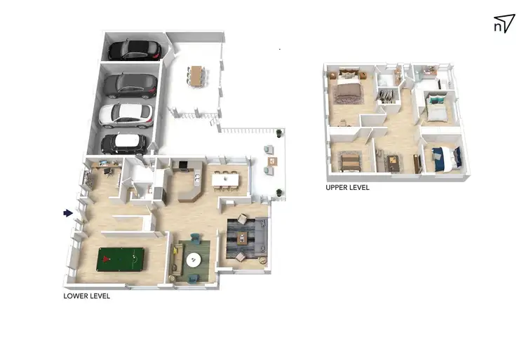 Floorplan of Homely house listing, 18 Bluegum Drive, Paralowie SA 5108