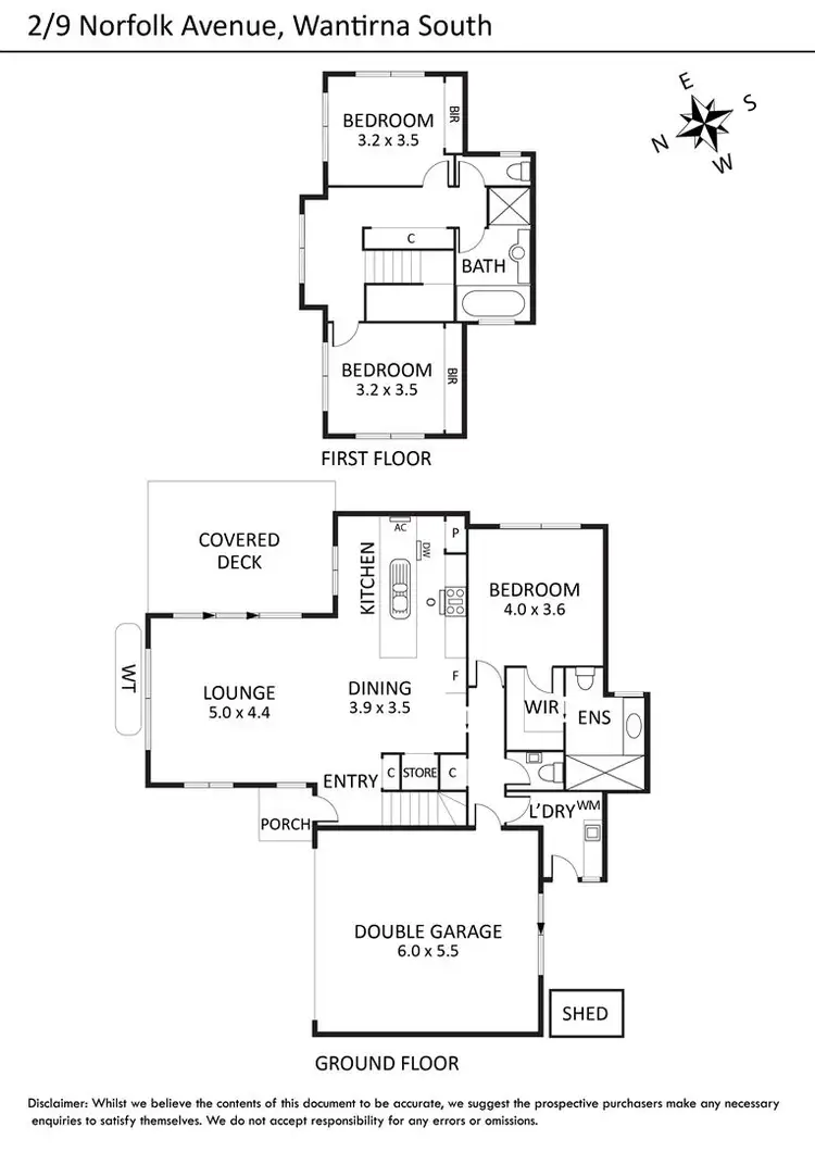 Floorplan of Homely house listing, 9 Norfolk Avenue, Wantirna South VIC 3152