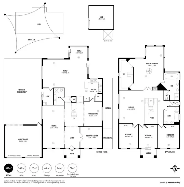 Floorplan of Homely house listing, 73 RM Williams Drive, Walkley Heights SA 5098