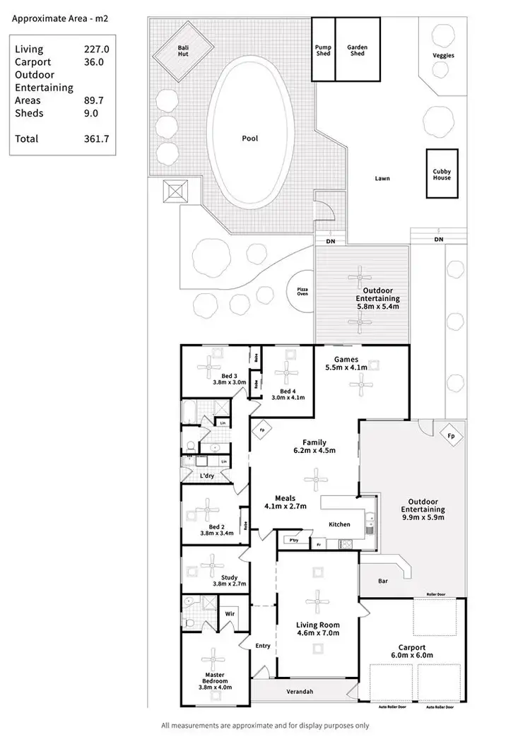 Floorplan of Homely house listing, 69 Fenton Avenue, Christies Beach SA 5165