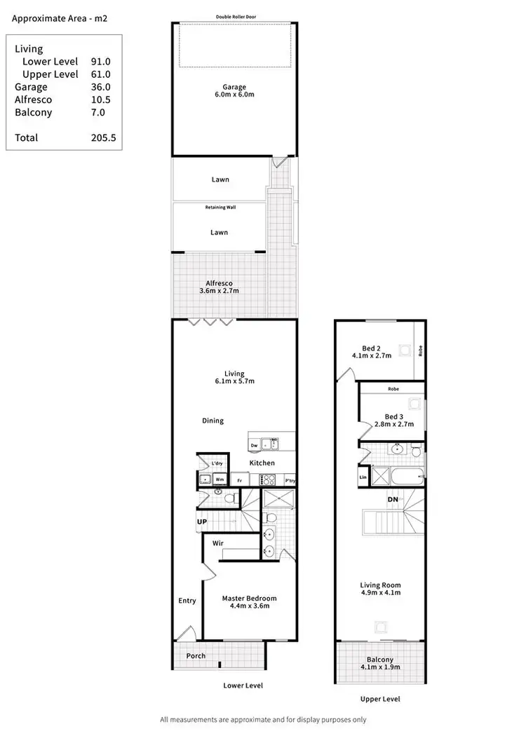 Floorplan of Homely house listing, 2b Page Place, Port Noarlunga SA 5167