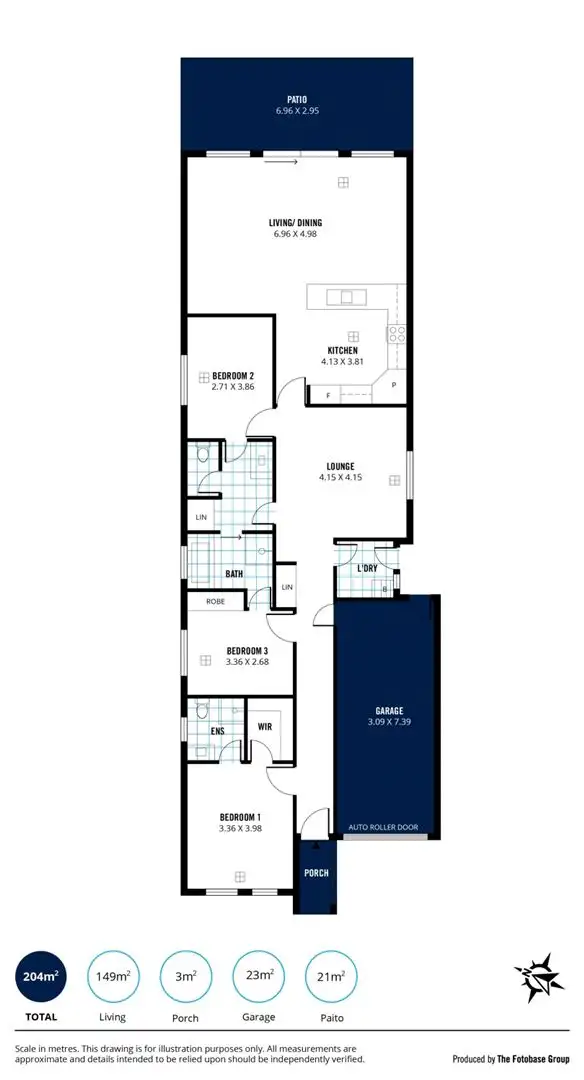 Floorplan of Homely house listing, 8 Smith Avenue, Woodville West SA 5011
