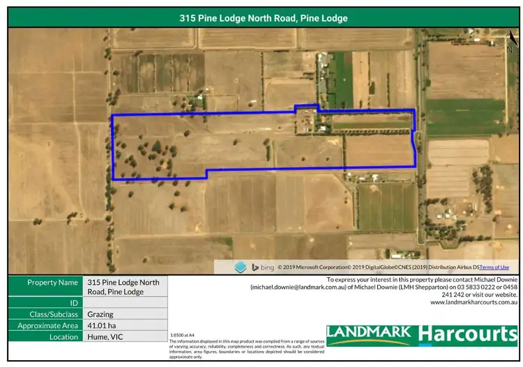 Floorplan of Homely rural property listing, 315 Pine Lodge North Road, Pine Lodge VIC 3631