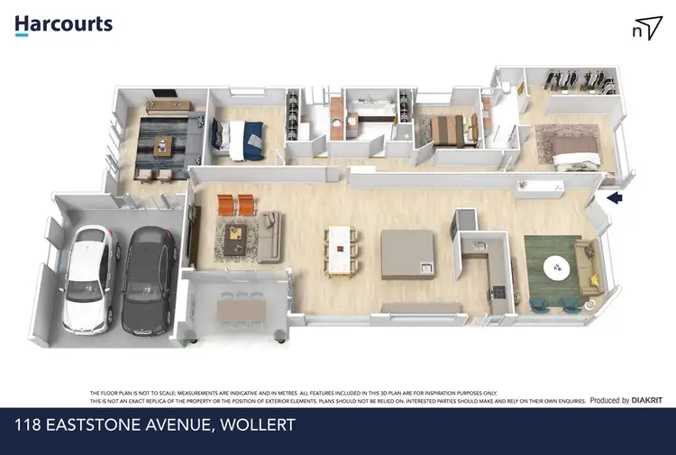 Floorplan of Homely house listing, 118 Eaststone Avenue, Wollert VIC 3750