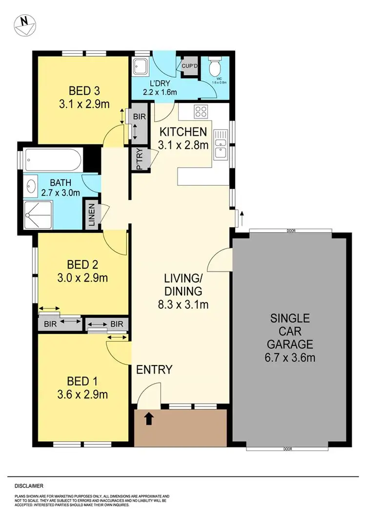 Floorplan of Homely house listing, 24 Howard Street, Sebastopol VIC 3356