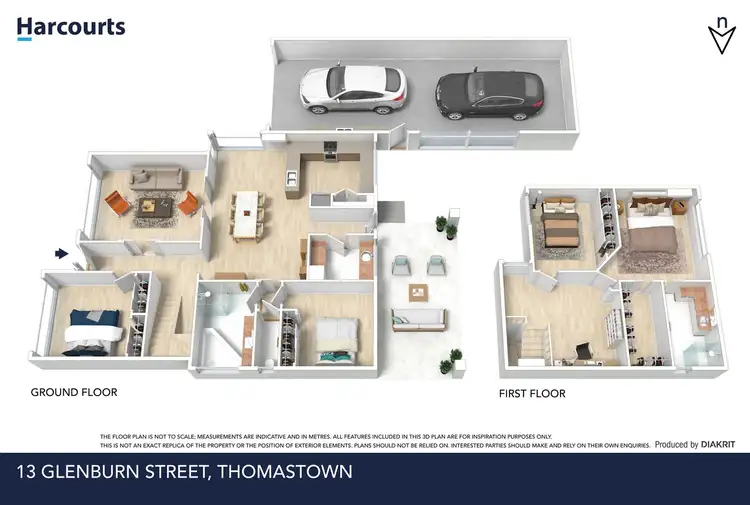 Floorplan of Homely house listing, 13 Glenburn Street, Thomastown VIC 3074