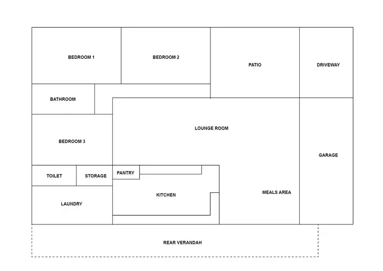 Floorplan of Homely house listing, 80 Gibbons Street, Narrabri NSW 2390