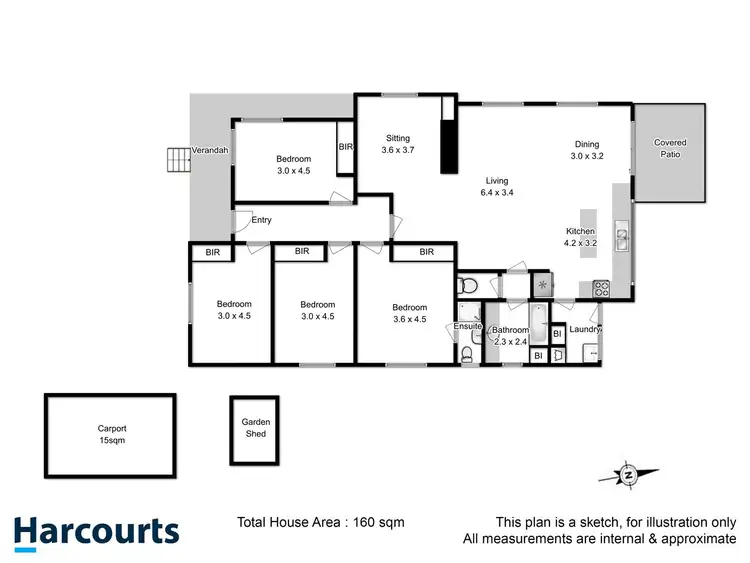 Floorplan of Homely house listing, 26 York Street, Bellerive TAS 7018