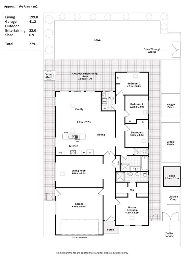 Floorplan of Homely house listing, 69 Pridham Boulevard, Aldinga Beach SA 5173