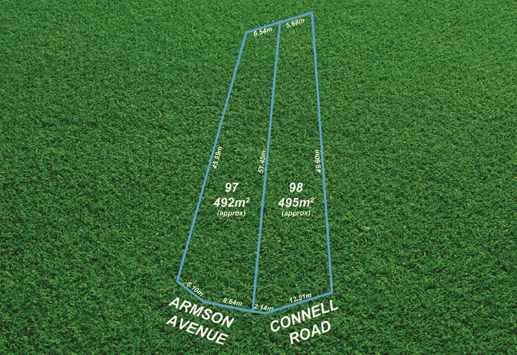 Floorplan of Homely land listing, 17 Armson Avenue, Magill SA 5072