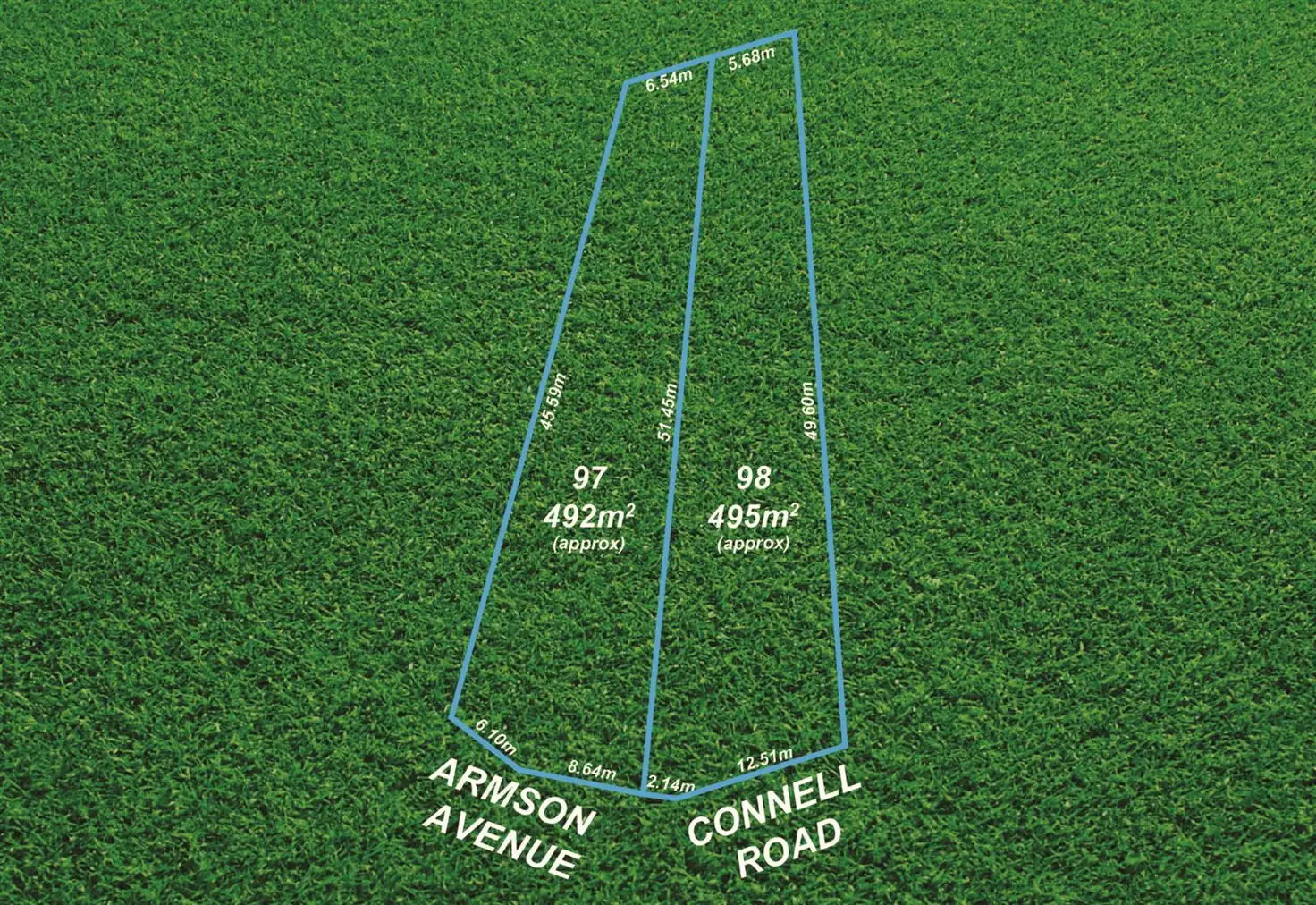 Floorplan of Homely land listing, 17 Armson Avenue, Magill SA 5072