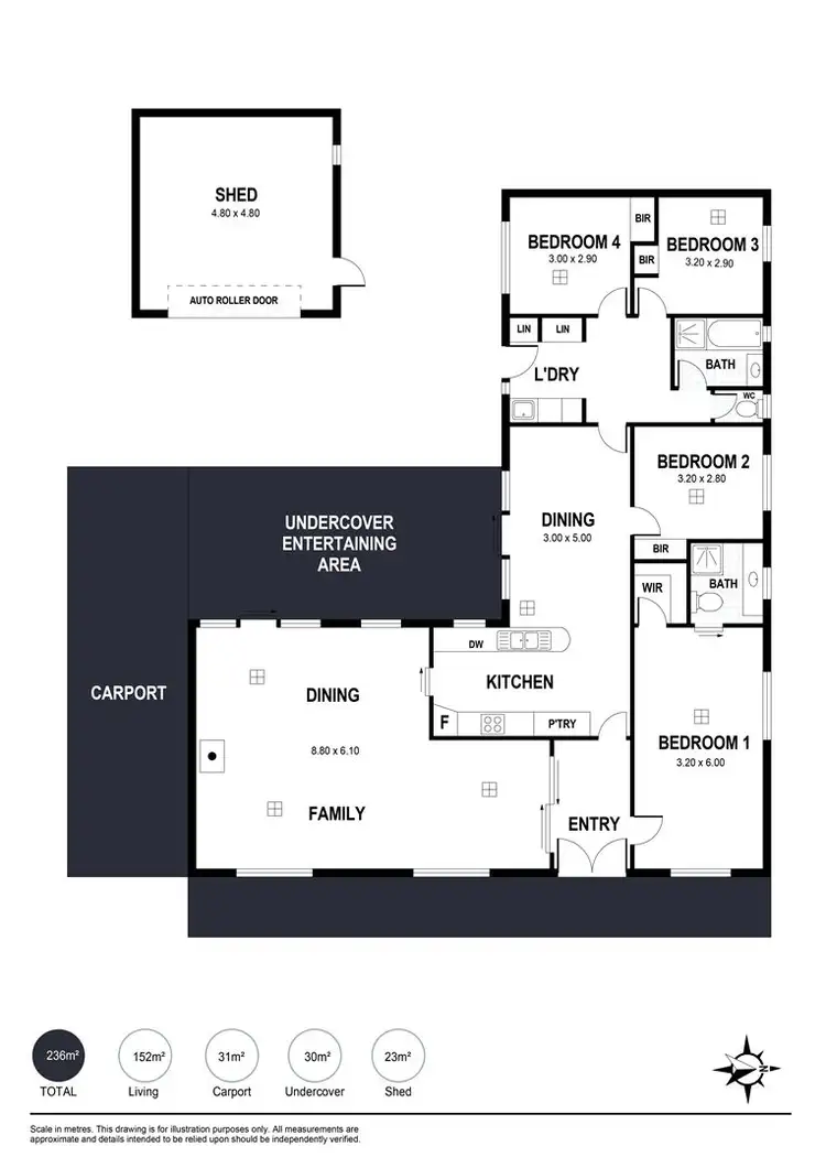 Floorplan of Homely house listing, 19 Lord Hobart Crescent, Encounter Bay SA 5211