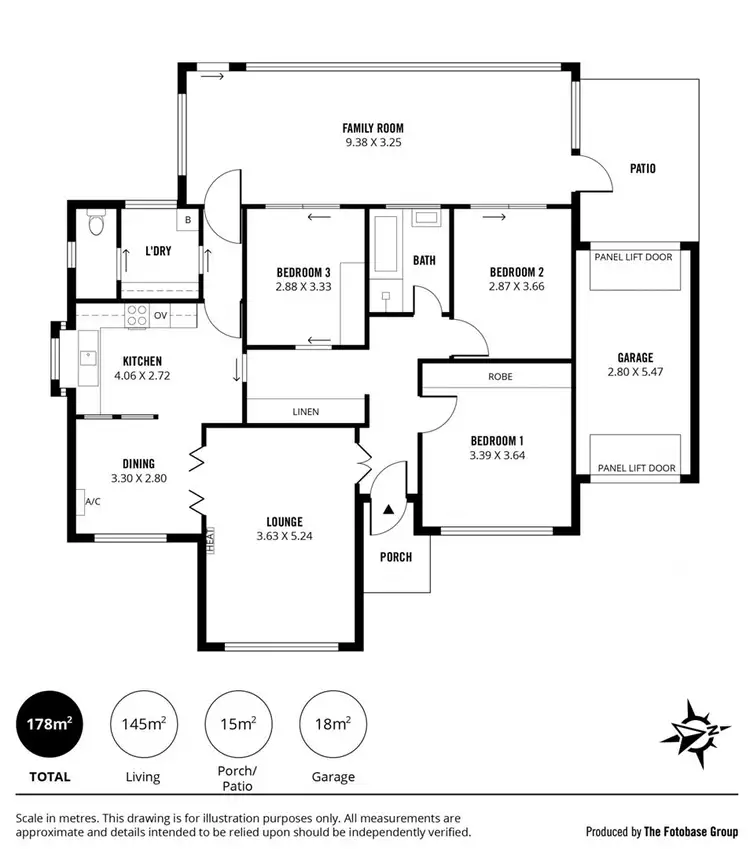 Floorplan of Homely house listing, 2a Glen Avenue, Tranmere SA 5073