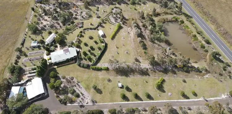 Floorplan of Homely house listing, 2097 Warwick Allora Road, Hendon QLD 4362