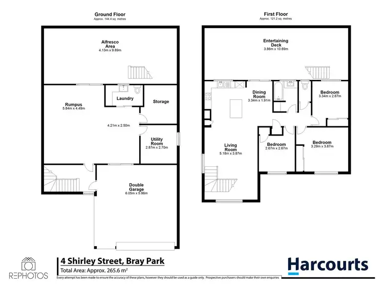 Floorplan of Homely house listing, 4 Shirley Street, Bray Park QLD 4500