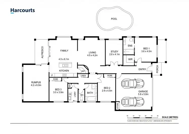 Floorplan of Homely house listing, 44 Pandorea Circuit, North Lakes QLD 4509