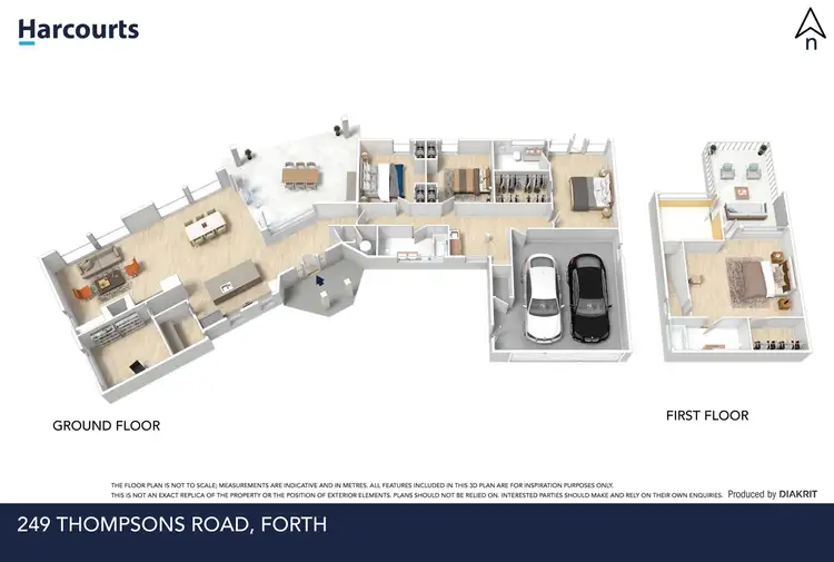 Floorplan of Homely house listing, 249 Thompsons Road, Forth TAS 7310