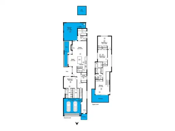 Floorplan of Homely house listing, 13 Cottesloe Street, West Beach SA 5024