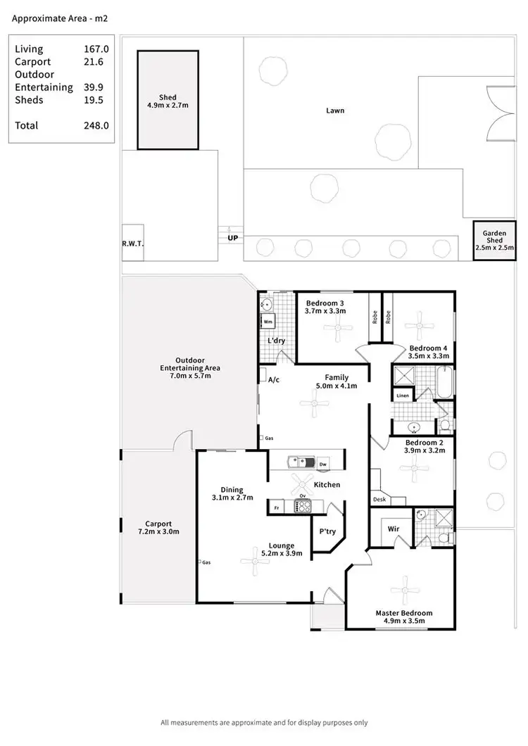 Floorplan of Homely house listing, 16 Aberdeen Street, Sellicks Beach SA 5174