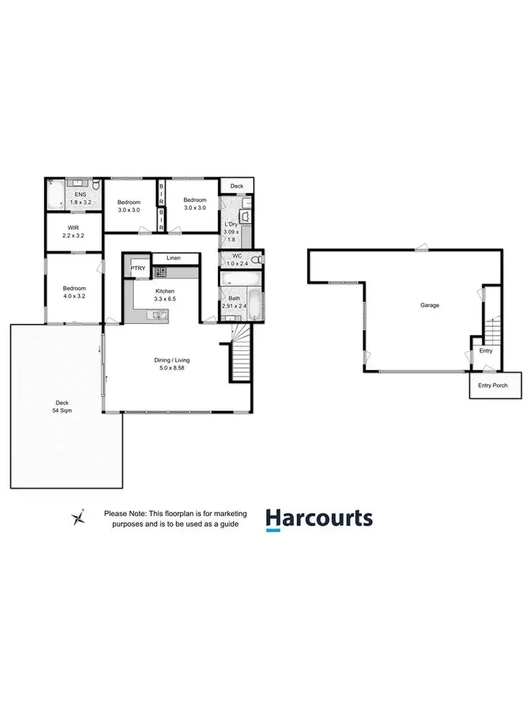 Floorplan of Homely house listing, 41 Pennington Drive, Sorell TAS 7172