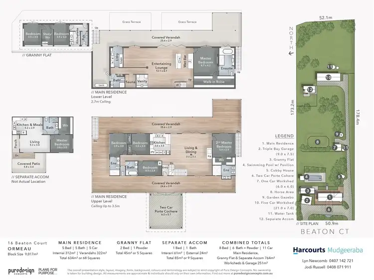 Floorplan of Homely house listing, 16 Beaton Court, Ormeau QLD 4208