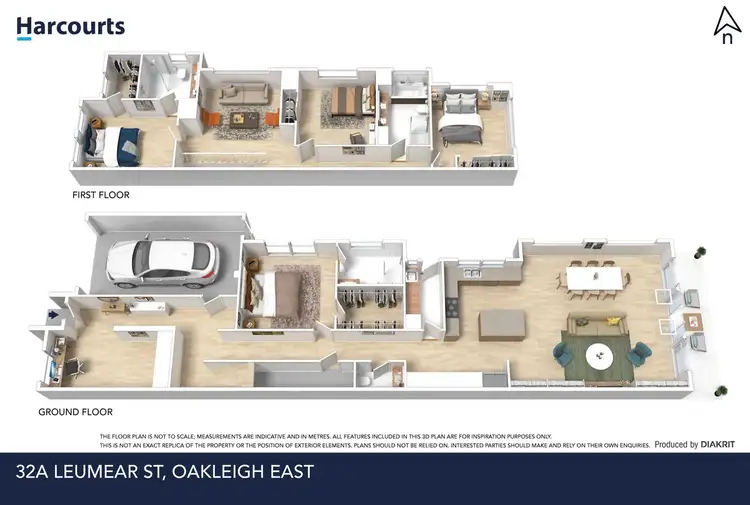 Floorplan of Homely house listing, 32A Leumear Street, Oakleigh East VIC 3166