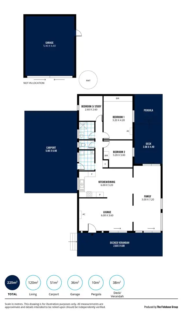 Floorplan of Homely house listing, 116 Canterbury Road, Victor Harbor SA 5211