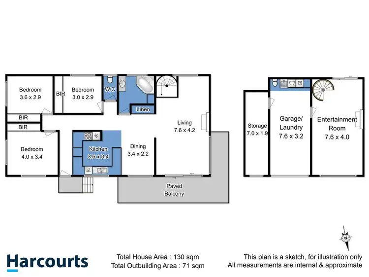 Floorplan of Homely house listing, 20 Jordans Road, Mountain River TAS 7109