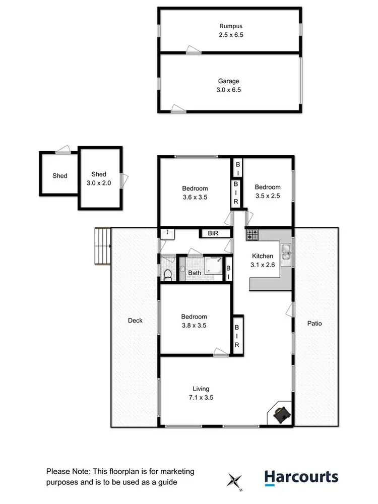 Floorplan of Homely house listing, 11 Munday Street, Brighton TAS 7030