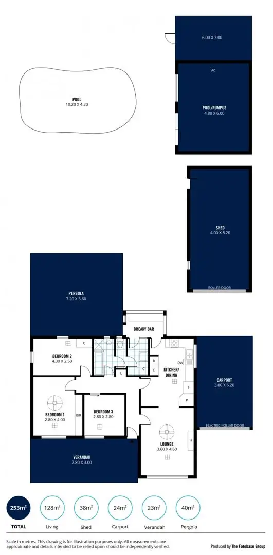 Floorplan of Homely house listing, 32 Hyman Avenue, Edwardstown SA 5039