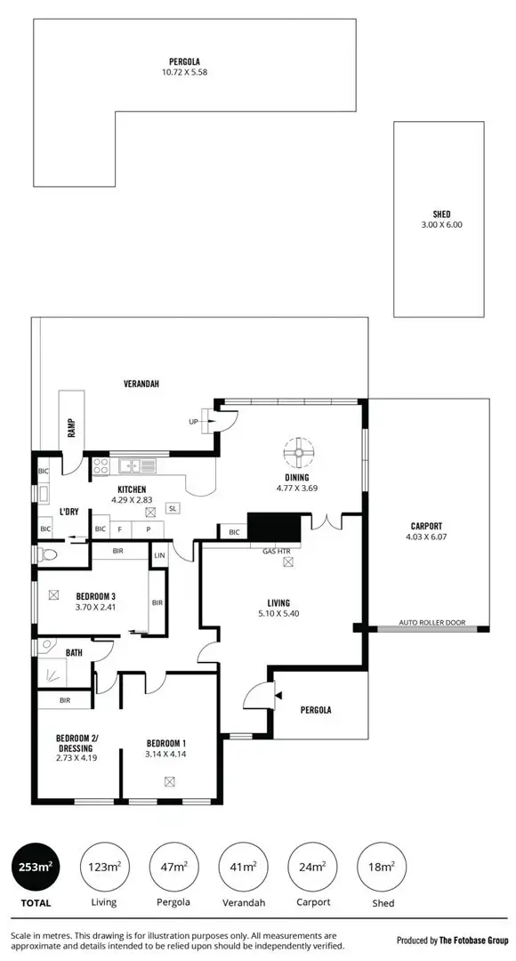 Floorplan of Homely house listing, 15 Ranelagh Street, Glengowrie SA 5044